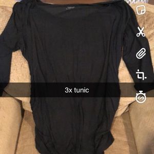 Plus tunic